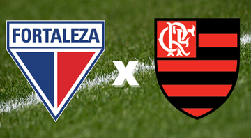 Fortaleza e Flamengo duelam no Campeonato Brasileiro - GettyImages / Divulgação