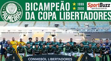 Palmeiras é campeão da Libertadores! - Cesar Greco/Palmeiras