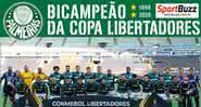 Palmeiras é campeão da Libertadores! - Cesar Greco/Palmeiras