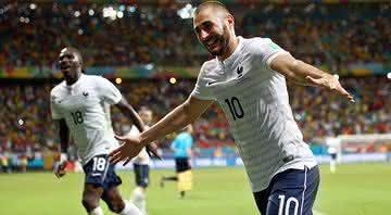 Benzema está de volta à França para a disputa da Eurocopa - GettyImages