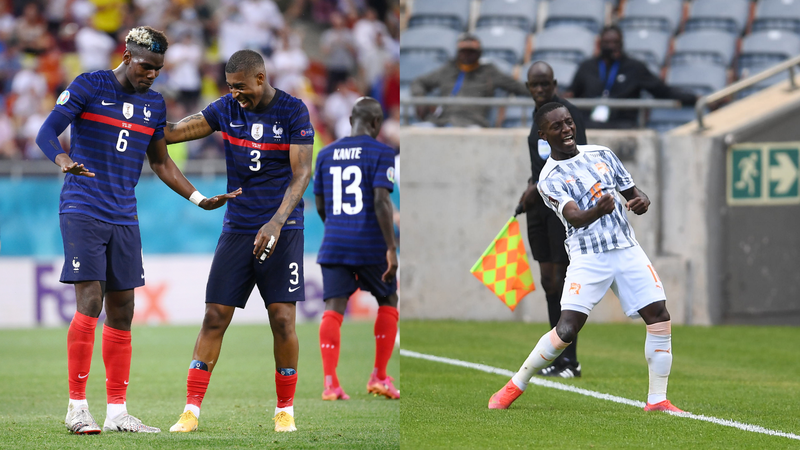 França vira para cima da Costa do Marfim e vence amistoso - Getty Images