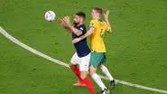 Giroud desencanta, e França goleia Austrália na Copa do Mundo - GettyImages