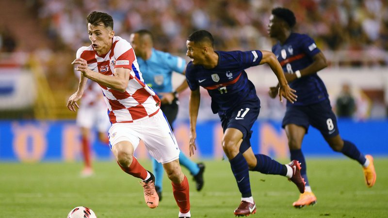 França sai na frente, mas Croácia busca o empate na Nations League - Getty Images