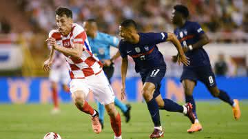 França sai na frente, mas Croácia busca o empate na Nations League - Getty Images