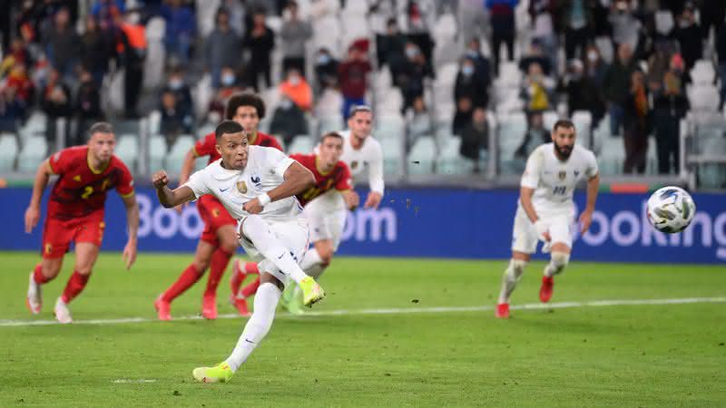 Em jogaço, França vence Bélgica de virada e vai à final da Nations League - GettyImages