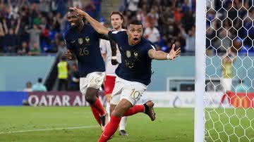 França e Dinamarca fizeram um confronto equilibrada na Copa do Mundo - GettyImages