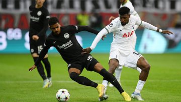 Frankfurt e Tottenham empataram pela Champions - Getty Images