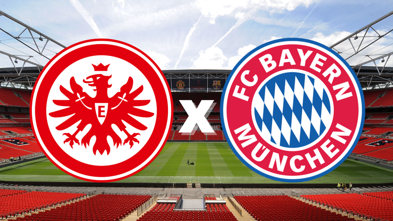 Frankfurt e Bayern se enfrentam pela 24ª rodada da Bundesliga - Getty Images/ Divulgação