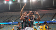 Fred comemorando o gol do Fluminense diante do América-MG pelo Brasileirão - GettyImages