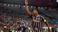 Fluminense: Fred é ‘tietado’ por Thiago Silva antes de despedida - GettyImages