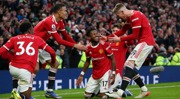 Fred marca golaço, e Manchester United vence Crystal Palace - GettyImages
