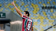 Fred, jogador do Fluminense comemorando - Mailson Santana/Fluminense FC/Flickr