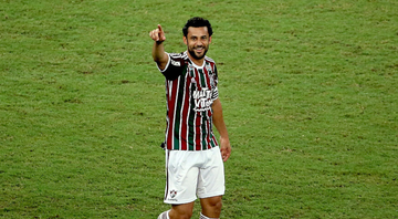 Fred está de volta ao Fluminense - GettyImages