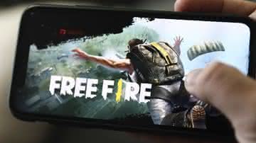 Free Fire está entre os jogos mais acessados - Reprodução