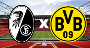 Freiburg e Borussia Dortmund se enfrentam pela segunda rodada do Campeonato Alemão - Getty Images/ Divulgação