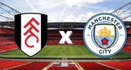 Fulham e Manchester City duelam na Premier League - GettyImages / Divulgação