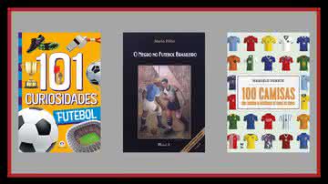 Leia curiosidades e histórias sobre futebol, e aumente seus conhecimentos - Créditos: Reprodução/Amazon