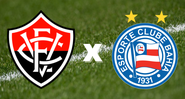 Equipes se enfrentam no próximo sábado, 13, pela Copa do Nordeste - Getty Images/ Divulgação