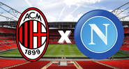 Milan e Napoli se enfrentam na próxima rodada do Campeonato Italiano - Getty Images/ Divulgação