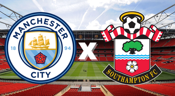 Manchester City e Southampton se enfrentam pela Premier League - Getty Images/ Divulgação