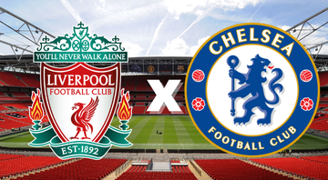 Liverpool e Chelsea se enfrentam pela 27ª rodada da Premier League - Getty Images/ Divulgação