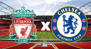 Liverpool e Chelsea se enfrentam pela 27ª rodada da Premier League - Getty Images/ Divulgação