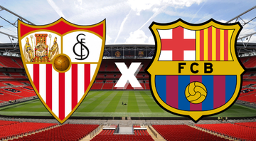Sevilla e Barcelona se enfrentam pela 25ª rodada da LaLiga - Getty Images/ Divulgação