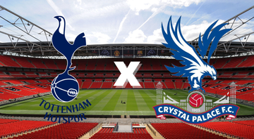 Tottenham e Crystal Palace se enfrentam na 27ª rodada da Premier League - Getty Images/ Divulgação