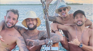 Físico de Neymar é criticado por jornal francês - Instagram