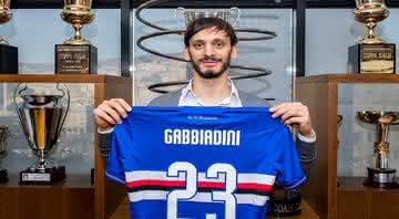 Gabbiadini é o segundo caso de jogador na Itália com Covid-19 - Divulgação Sampdoria