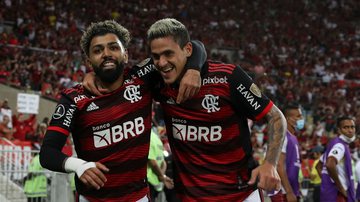 Gabigol abre o jogo sobre parceria com Pedro no Flamengo - GettyImages