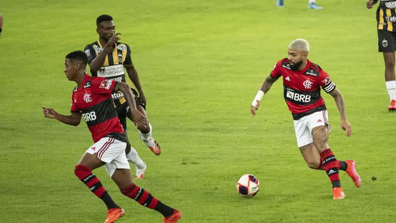 Gabigol comandou a vitória diante do Volta Redonda no Campeonato Carioca - Alexandre Vidal / Flamengo / Flickr