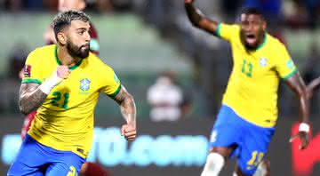 Gabigol rebate declaração de Vampeta após vitória da Seleção Brasileira - GettyImages