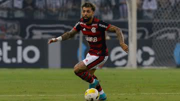 Gabigol projeta jogo de volta e convoca torcida do Flamengo - Crédito: Flickr - Marcelo Cortes / Flamengo