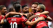 Com dois de Gabigol, Flamengo goleia Olimpia novamente e avança à semifinal da Libertadores - GettyImages