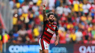 Flamengo e Athletico fizeram a final brasileira da Libertadores de 2022 - GettyImages