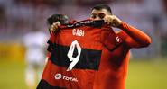 Gabigol marca na Libertadores e ultrapassa Zico na artilharia do Flamengo - GettyImages