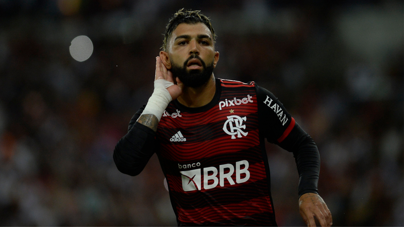Gabigol, jogador do Flamengo - Marcelo Cortes/Flamengo/Flickr