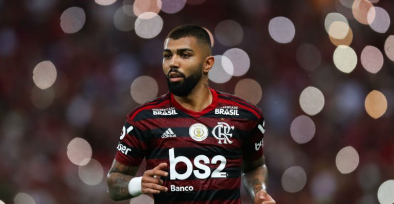 Gabigol, atacante do Flamengo - GettyImages