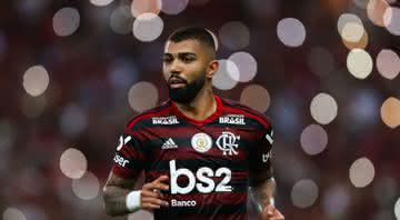 Gabriel Barbosa, atacante do Flamengo - GettyImages