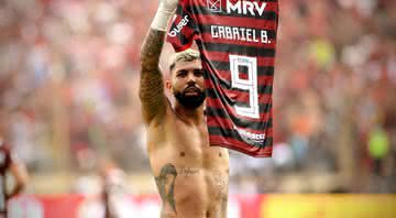 Gabigol foi artilheiro do Flamengo na última Libertadores da América - GettyImages