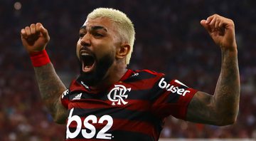 Gabigol, atacante do Flamengo - GettyImages