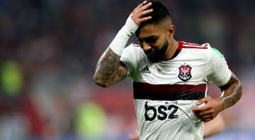 Gabigo, atacante do Flamengo - GettyImages