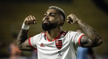 Camisa 9 está a três gols de se tornar o maior artilheiro do clube em Campeonatos Brasileiros - GettyImages