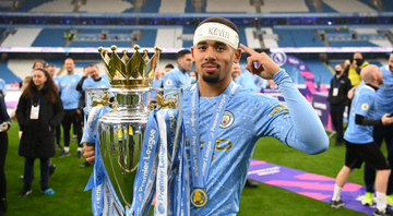 Gabriel Jesus atinge importante marca pelo Manchester City - GettyImages