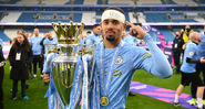 Gabriel Jesus atinge importante marca pelo Manchester City - GettyImages