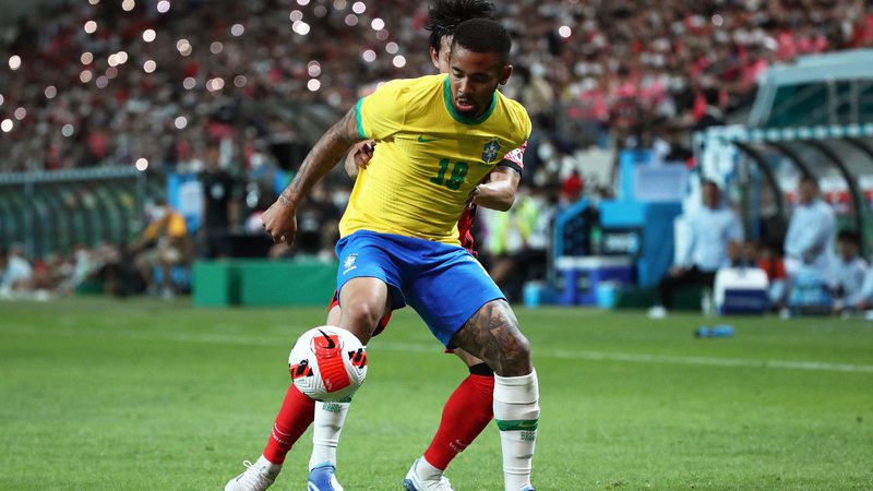 Gabriel Jesus falou sobre a Seleção Brasileira e Manchester City - GettyImages