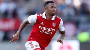 Gabriel Jesus é um dos destaques do Arsenal na pré temporada - Getty Images