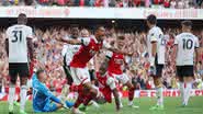 Arsenal e Fulham se enfrentaram pela Premier League - Getty Images