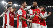 Arsenal vence o Southampton na Premier League - Getty Images